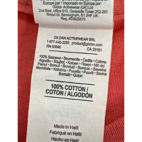 Gildan Adult Pink Move It or Lose It Graphic Tee Size XL Cotton Short Sleeve - Picture 4 of 8